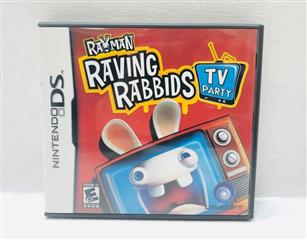 used rayman raving rabbids tv party used rayman raving rabbids tv party